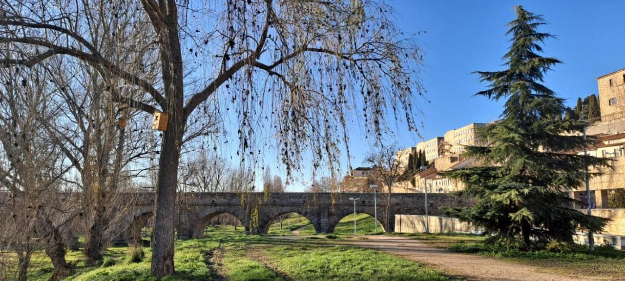 Encrucijada de Culturas- Apartamentos Turísticos Puerta de Aníbal Salamanca Exterior foto